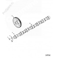Болт вала карданного c гайкой L=35, d=10 FOTON 1039, 1049С