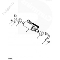 Насос топливный ТННД электрический ISLe, ISC (5260634)