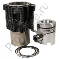 Кольца поршневые (к-т на 4 поршня) Lifan Solano, Breez, Smily (1.3)