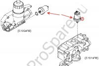 Кольца поршневые (к-т на 6 поршней) (YC6MK340N-50) YUCHAI (компл. 18шт)