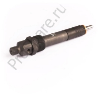 Патрубок радиатора резинотканевый (нижний, прямой, L=255) HOWO