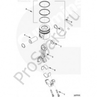 Амортизатор задний FOTON 1089, 5121