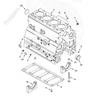 Проставка поддона ISBe, ISDe (3970102)
