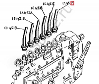 Кольцо BAW-33463 Tonik передачи задней