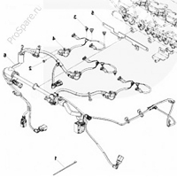 Амортизатор задний FOTON 1039