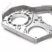 Буксировочное устройство (вилка) HOWO