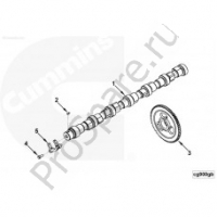 Болт шатуна 6CT 8.3 GECKO