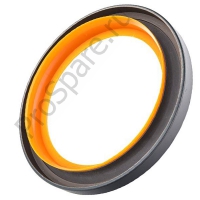 Крышка подшипника картера зад. моста (d=130 верхний подшипник d=170 нижний) HOWO,FAW,SHAANXI,DF