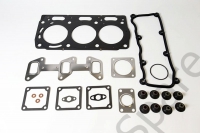 Прокладка головки блока Евро-3 (прорезиненная) HOWO