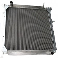 Радиатор МАЗ-4370, 3-х ряд-й ISF 3.8 (437030-1301010-001)