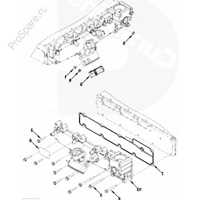 Коллектор впускной ISF 3.8 (5308770)