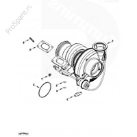 Турбокомпрессор V=3.9 ISBe, ISDe (4025329)