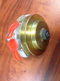 Головка блока цилиндров передняя YC6B125/YC6108 YUCHAI   "Оригинал"