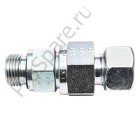 Клапан включения делителя в сборе (1 штуцер+2 сапуна) Fuller HOWO, SHAANXI, DONG FENG, FAW