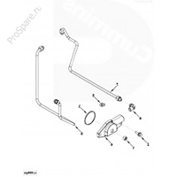 Глушитель FOTON 1049, 1069, 1093,1099 под хомут