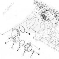 Патрубок воздушный перекачивающий ISF 2.8 (5266971)