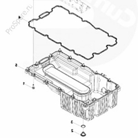 Гофра-переходник воздушного фильтра FOTON 1049А
