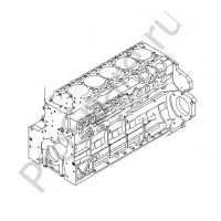 Короткий блок двигателя TCD 2013 L6 4Vдва насоса (04907535)
