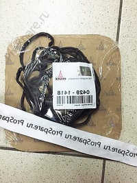 Картер сцепления QJ805 XML6845J18C