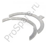 Колодки тормозные задние FAW V5