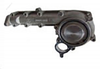 Генератор YC6B125/YC6108 YUCHAI (28V, 55A, клиновой ремень) JFZ2905 "Оригинал"