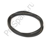 Накладка тормозная задняя 8 отв.(КРАСНАЯ QINYAN) (Ф10 ширина 185) HOWO,SHAANXI,FOTON (HQ)