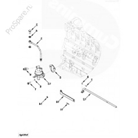 Насос топливный ТННД EQB (4938408)