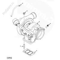 Турбокомпрессор 2.31 bar E-4 ISLe (2836277)