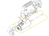 Фильтр топливный сепаратор элемент ISUZU FRR, FSR  CM