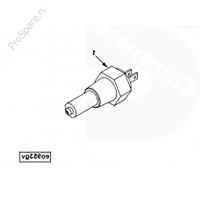 Гайка ступицы задняя правая М80мм Eвро-2, Евро-3 HOWO, SHAANXI, DONG FENG, FOTON, CAMC