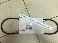 Защита дополнительная арки заднего левого колеса Lifan Solano