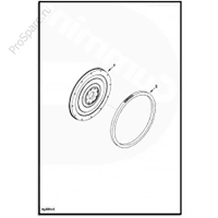 Маховик ISF 3.8 (5256310)